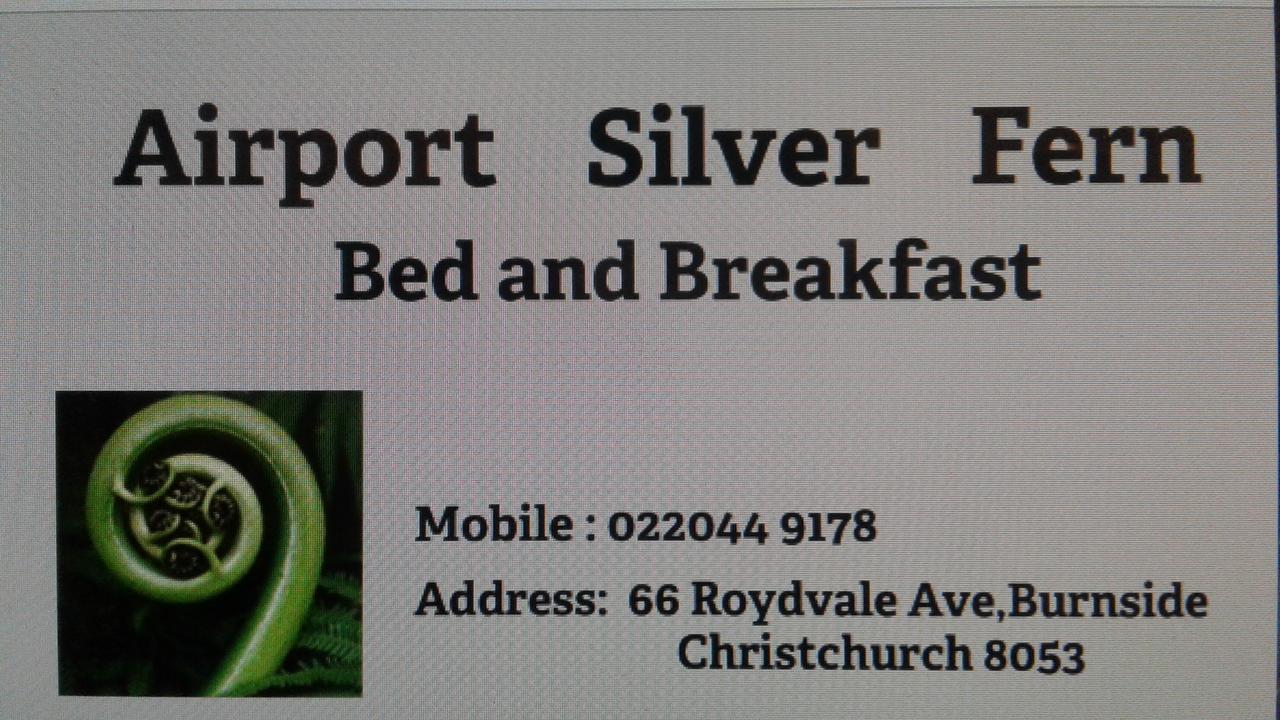 Airport Silver Fern Accommodation Christchurch Ngoại thất bức ảnh