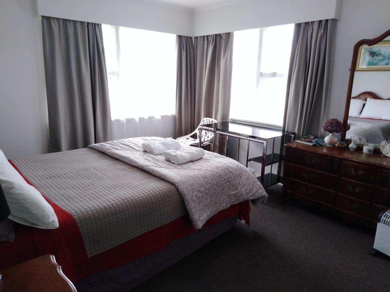 Airport Silver Fern Accommodation Christchurch Ngoại thất bức ảnh